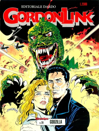 Cover of Godzilla