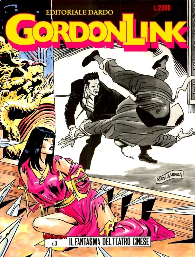 Cover of Il fantasma del teatro cinese