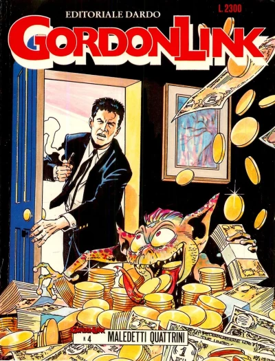 Cover of Maledetti quattrini