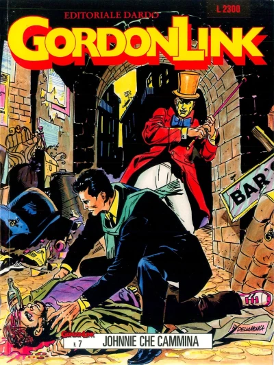 Cover of Johnnie che cammina