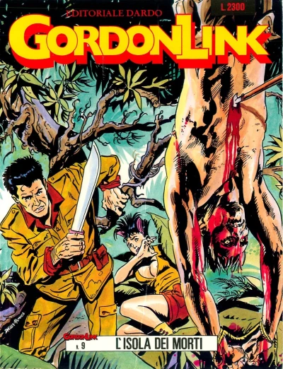 Cover of L'isola dei morti