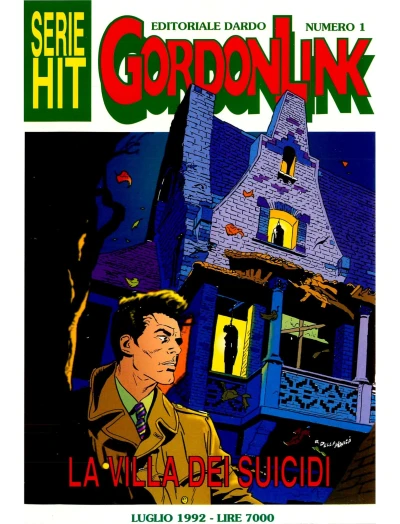 Cover of La villa dei suicidi