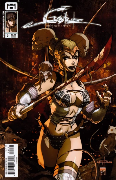 Cover of Masks, Part 2