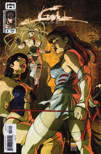Cover of Issue #3