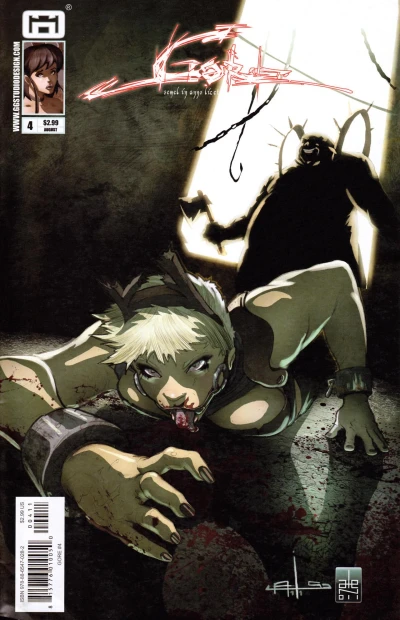 Cover of Issue #4