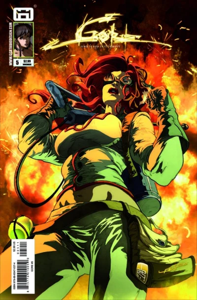 Cover of Issue #5