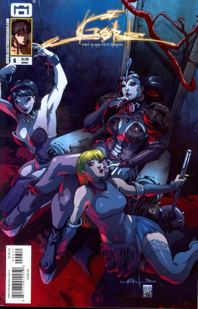 Cover of Issue #6