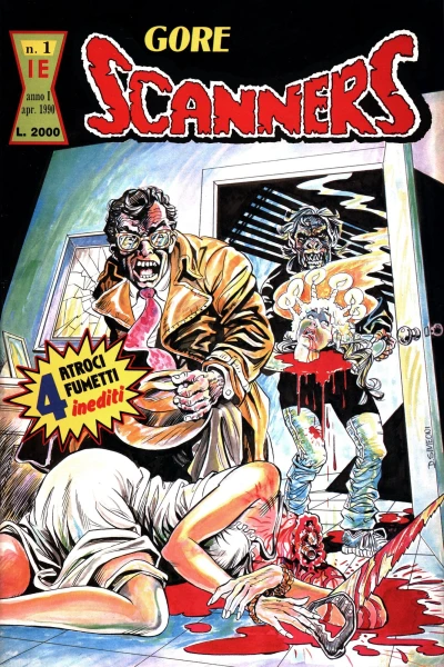 Cover of Issue #1
