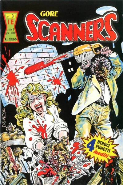 Cover of Issue #3