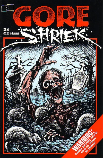 Cover of Issue Number Three