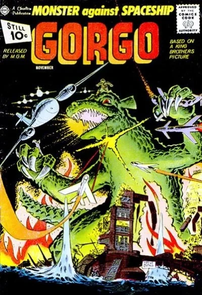 Cover of Issue #4
