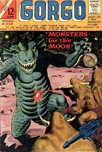 Cover of Monsters For the Moon; The Real Menace; E.S.P.