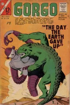 Cover of The Day... The Earth Gave Up!; Yesterday's Tomorrows