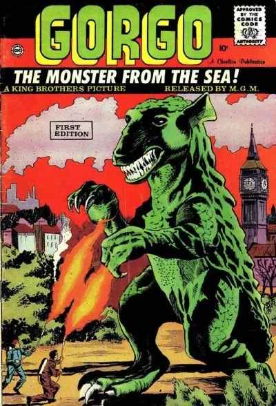 Cover of The Monster From the Sea!