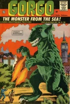 Cover of The Monster From the Sea!