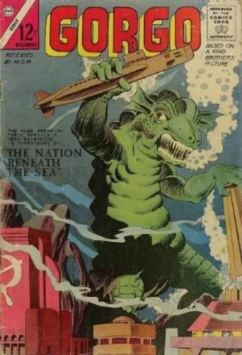 Cover of The Nation Beneath The Sea; Mountains of Fire; The Wrong Button; The Arctic Killer