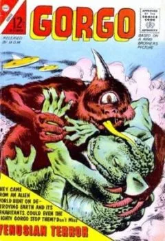 Cover of The Venusian Terror
