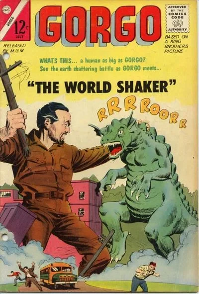 Cover of The World Shaker!; The Champion