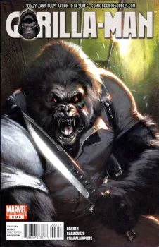 Cover of The Serpent and the Hawk part 3; The Return of the Gorilla-Man!