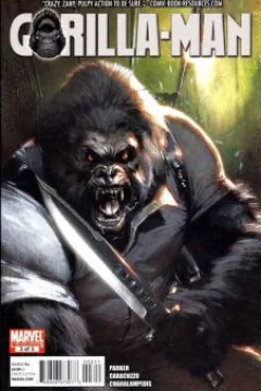 The Serpent and the Hawk part 3; The Return of the Gorilla-Man!