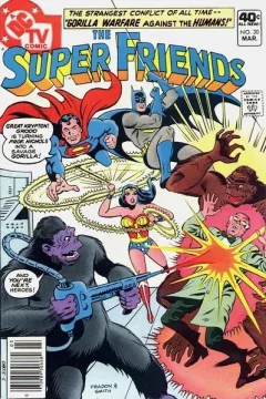 Gorilla Warfare Against the Humans!
