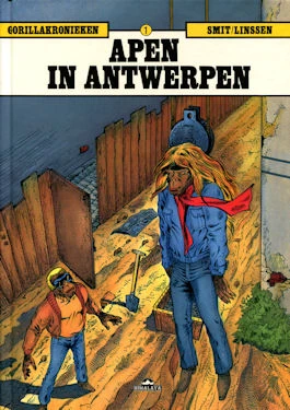 Cover of Apen in Antwerpen