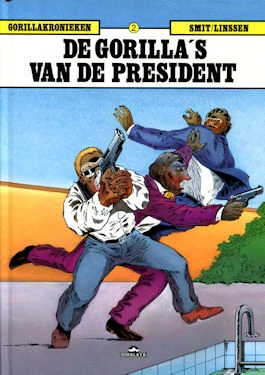 Cover of De Gorilla's van de President