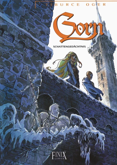 Cover of Schattengedächtnis