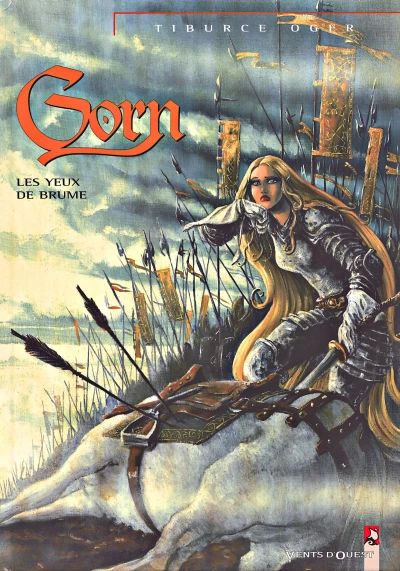 Cover of Les Yeux de Brume