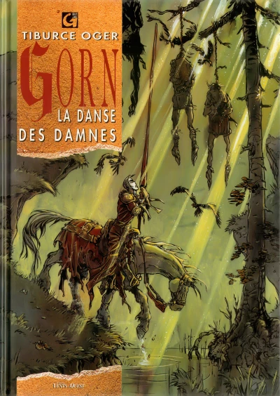 Cover of La Danse des Damnés