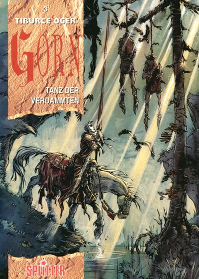 Cover of Tanz der Verdammten