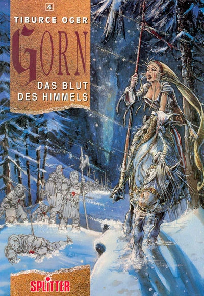 Cover of Das Blut des Himmels