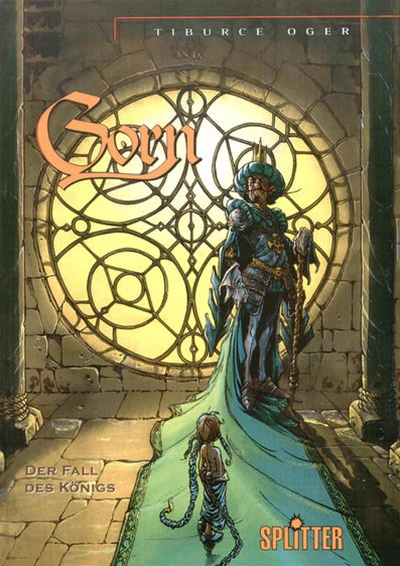 Cover of Der Fall des Königs