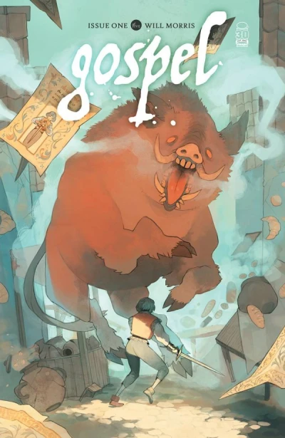 Cover of Issue #1