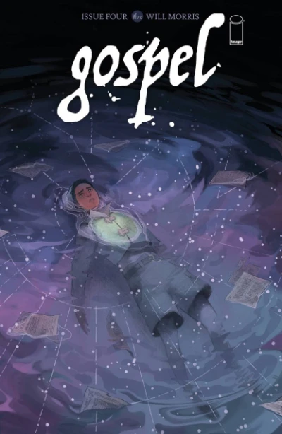 Cover of Issue #4