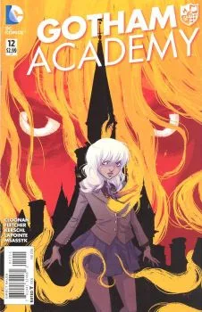 Cover of Issue #12