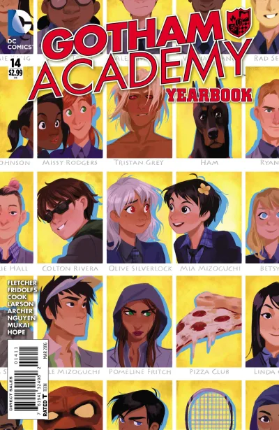 Cover of Yearbook Part One; Animal Science 101; Queen Glee; Scottie Dog