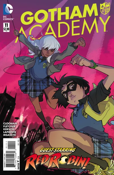 Cover of Mission: Gotham