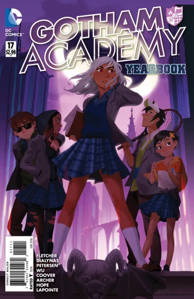 Cover of Yearbook Part Four; This One's For You; A Familiar Story; What Became of the Gilkey Warlocks...?