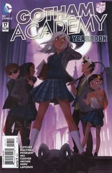 Cover of Yearbook Part Four; This One's For You; A Familiar Story; What Became of the Gilkey Warlocks...?