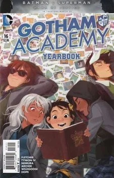 Cover of Yearbook Part Three; Maps' Day Out; Boring Sundays
