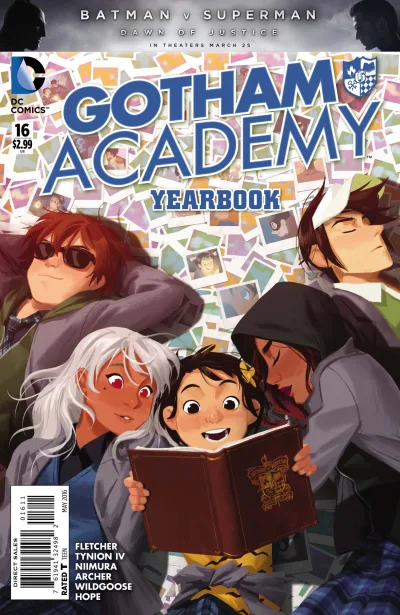 Cover of Yearbook Part Three; Maps' Day Out; Boring Sundays