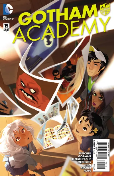 Cover of Yearbook Part Two; Staff Party; Serpents & Secrets; Hammin' Around