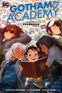 Gotham Academy