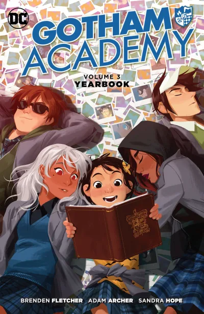 Cover of Gotham Academy