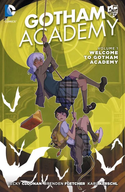 Cover of Gotham Academy