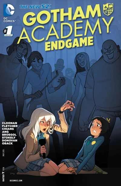 Cover of Gotham Academy
