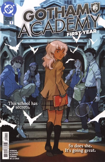 Cover of Chapter 1: First Day of School