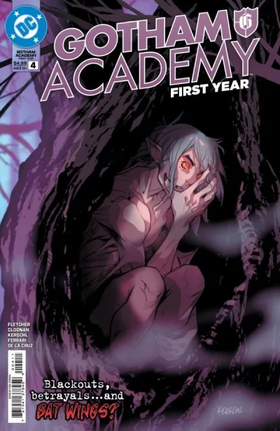 Cover of Issue #4