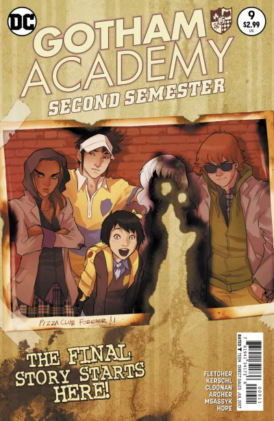 Cover of The Ballad of Olive Silverlock Part One